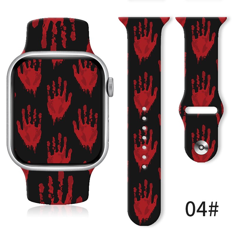 Halloween Glamour™ | Unieke en Betoverende Apple Watch Bandjes voor Jouw Griezelige Look | 50% KORTING