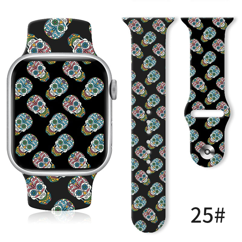 Halloween Spectacle™ | Unieke en Plezierige Apple Watch Bandjes voor Jouw Fa-boo-lous Look | 1+1 GRATIS