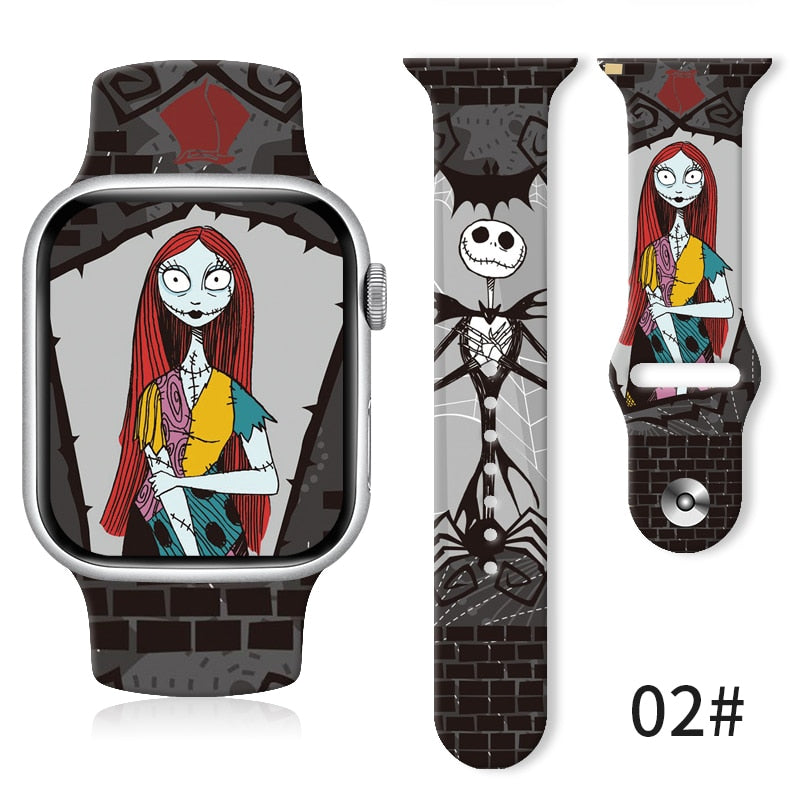 Halloween Spectacle™ | Unieke en Plezierige Apple Watch Bandjes voor Jouw Fa-boo-lous Look | 1+1 GRATIS