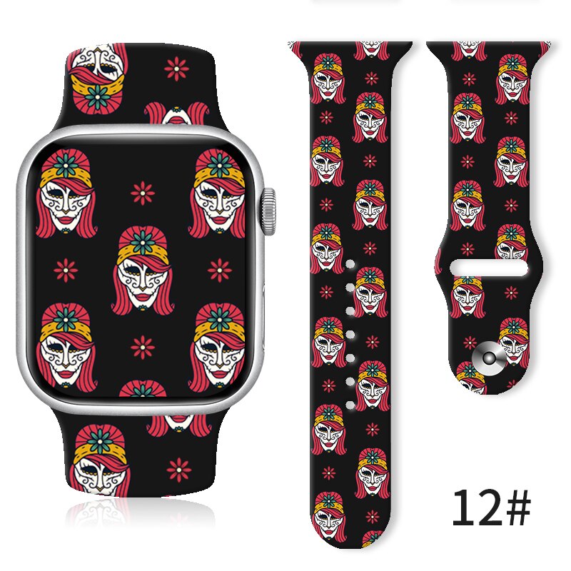 Halloween Glamour™ | Unieke en Betoverende Apple Watch Bandjes voor Jouw Griezelige Look | 50% KORTING