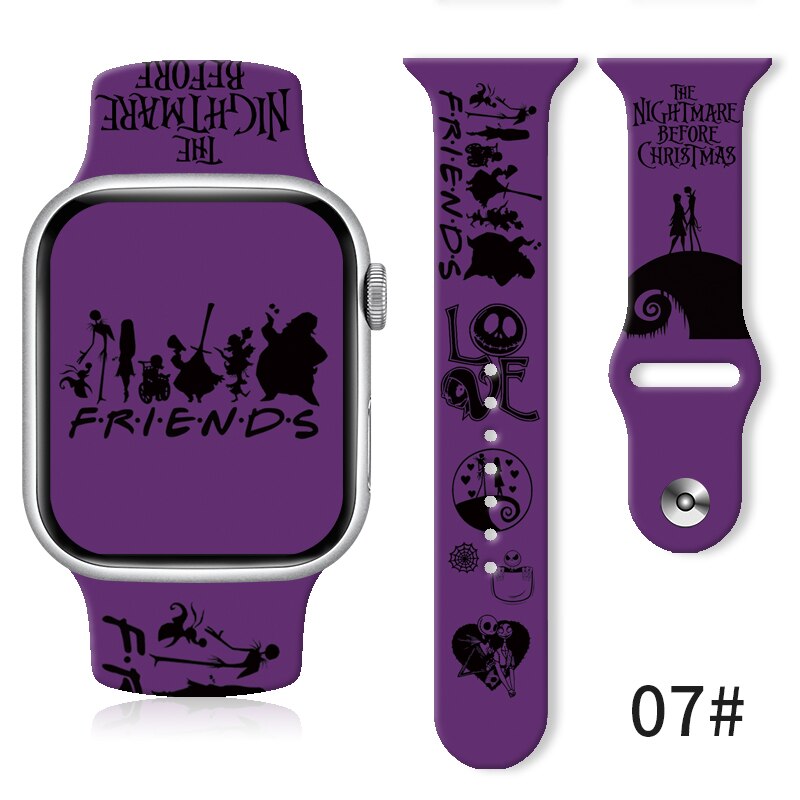 Halloween Glamour™ | Unieke en Betoverende Apple Watch Bandjes voor Jouw Griezelige Look | 50% KORTING