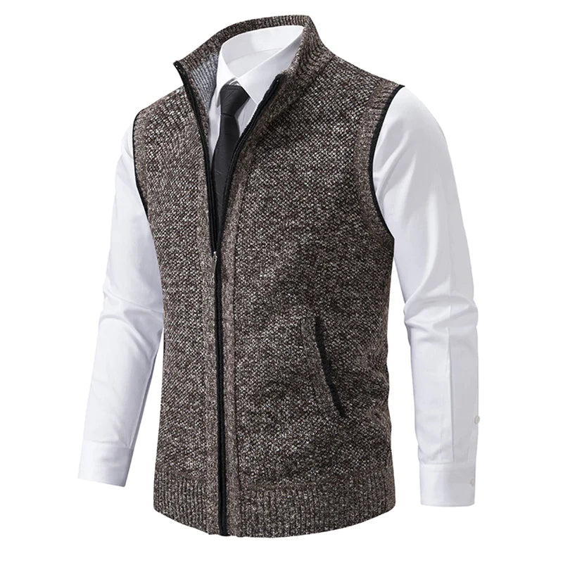 Ronald™ - Heren Fleece Overhemd Vest