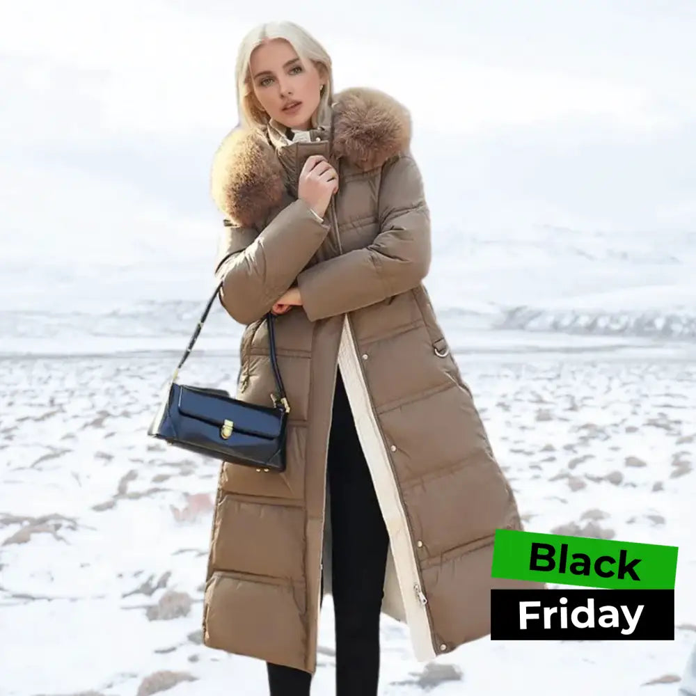 Liana™ - Luxe Winterparka voor Dames