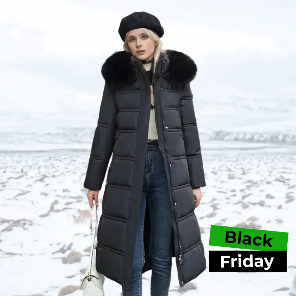 Liana™ - Luxe Winterparka voor Dames