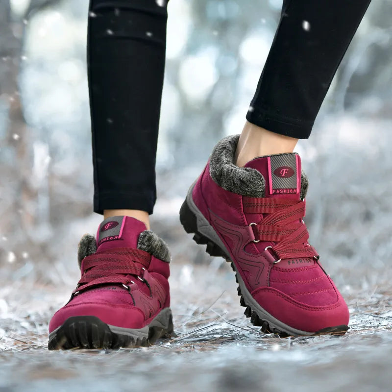 WinterComfy™ Thermische Snowboots | Stijlvolle Warmte voor de Winterse Avonturen | 50% KORTING