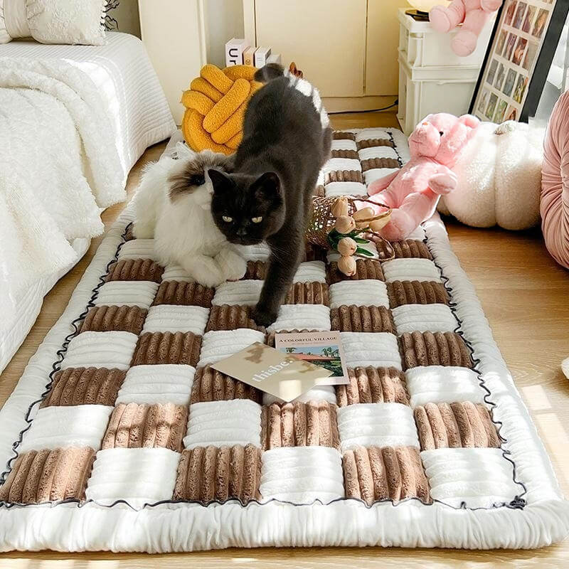 PLUSH PAWS PARADISE™ | HUISDIER ANTI-SLIP MAT