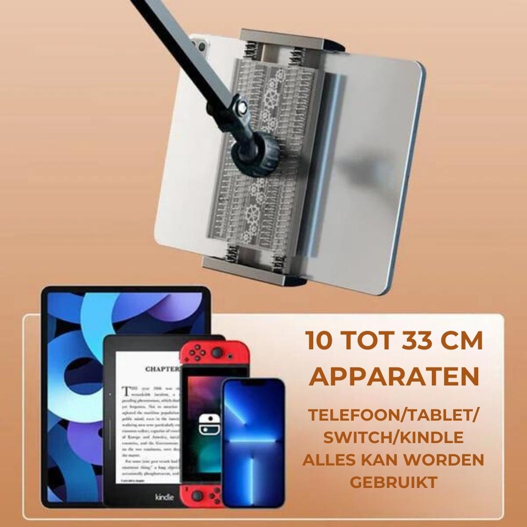 Easy-Bedside™ Telefoon/Tablet Houder | Geniet ongestoord van entertainment in bed | 50% KORTING