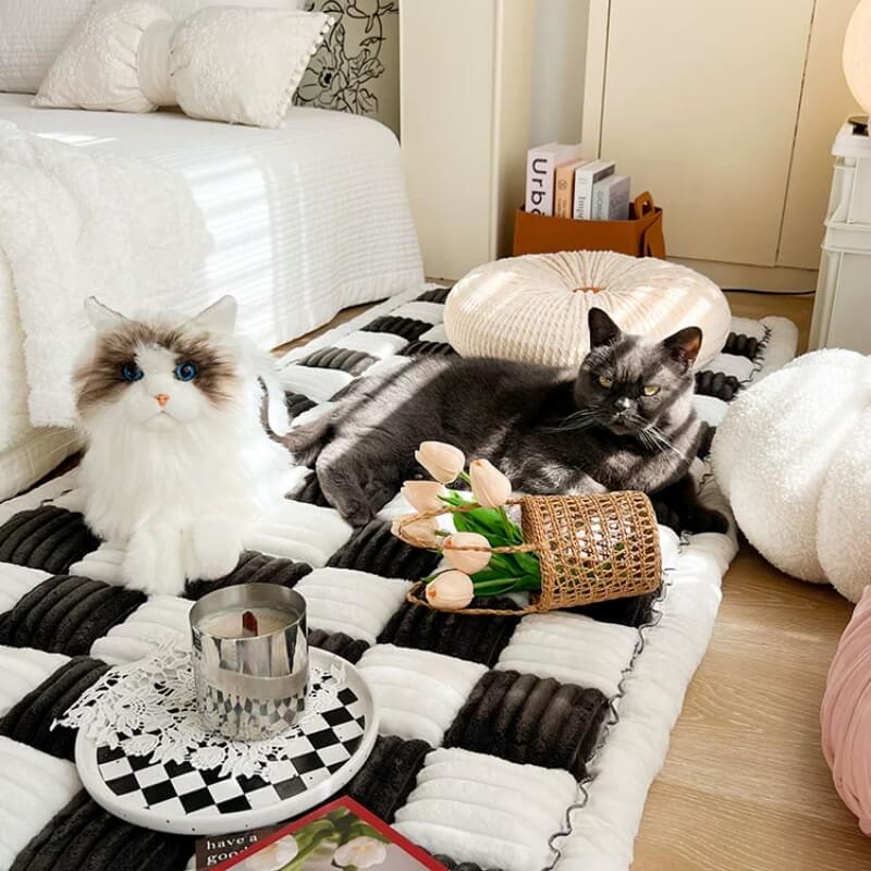 PLUSH PAWS PARADISE™ | HUISDIER ANTI-SLIP MAT