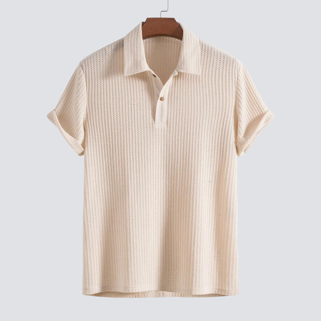 Leonardo Eleganza™ | Herenpoloshirt van Ongekende Luxe en Stijl | 50% KORTING