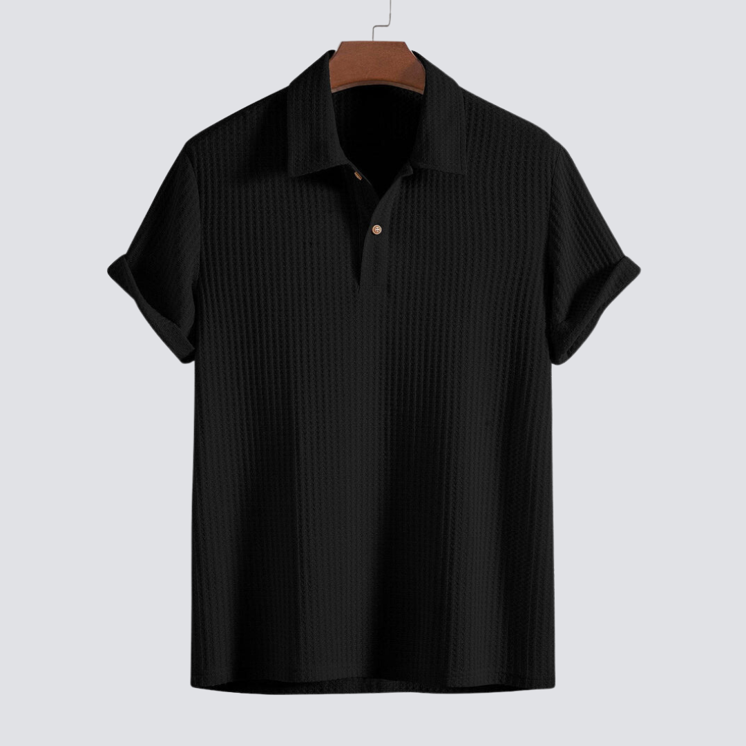 Leonardo Eleganza™ | Herenpoloshirt van Ongekende Luxe en Stijl | 50% KORTING