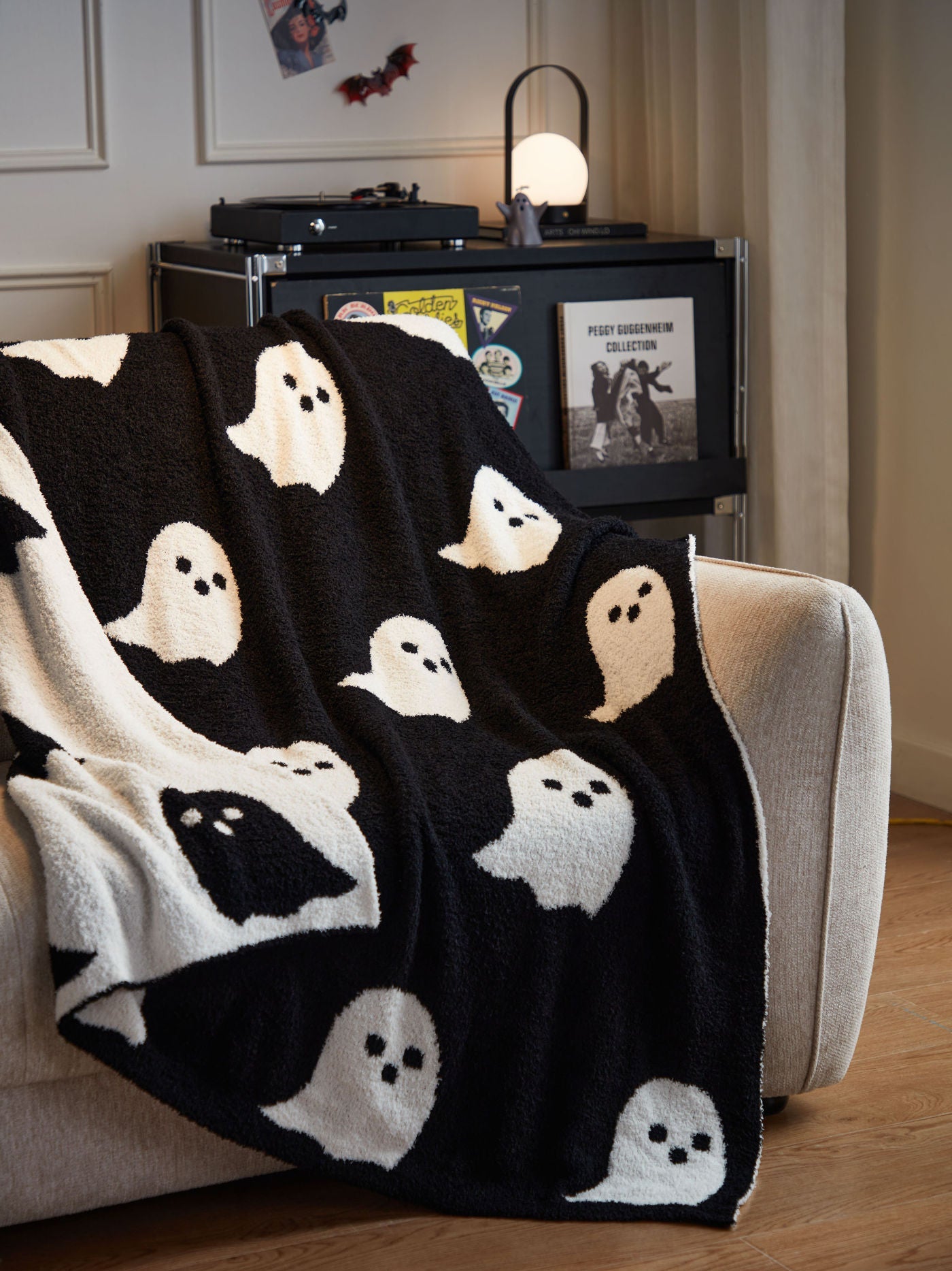 Spooky Ghost™ Halloween Deken | Griezelig Gezellige Warmte voor het Seizoen | 50% KORTING