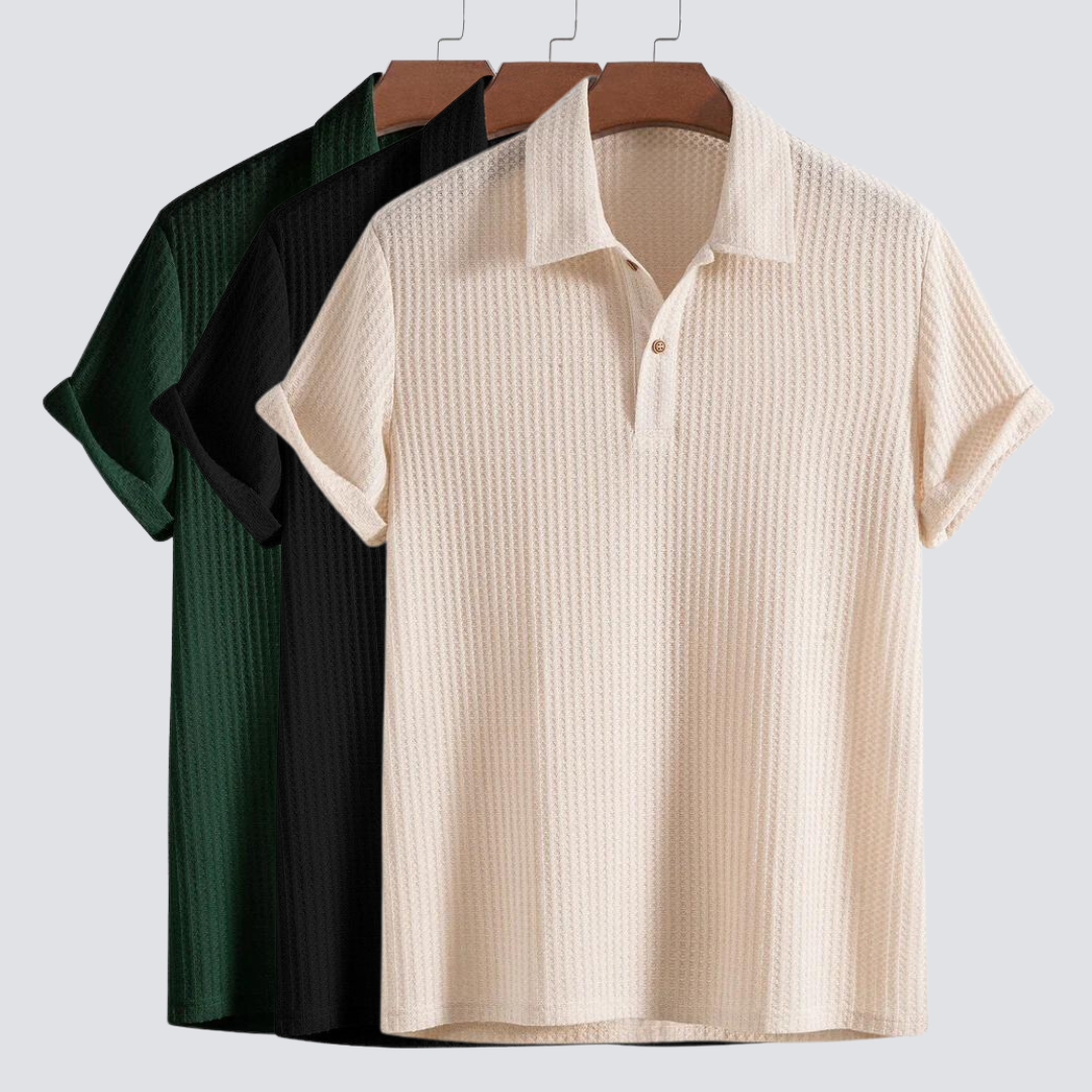 Leonardo Eleganza™ | Herenpoloshirt van Ongekende Luxe en Stijl | 50% KORTING