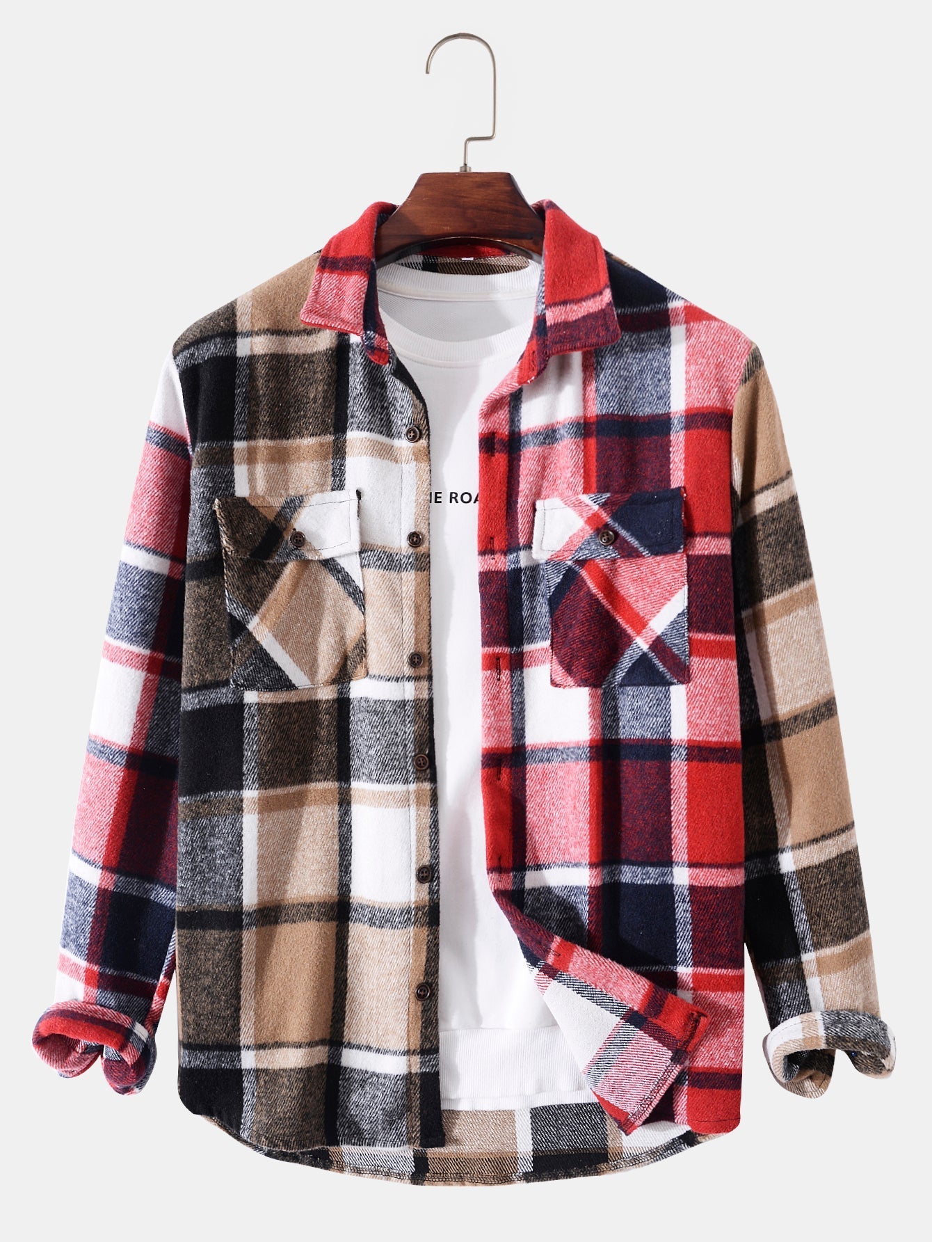 UrbanCheck™ Overshirt | Straal klasse uit deze winter | 50% KORTING