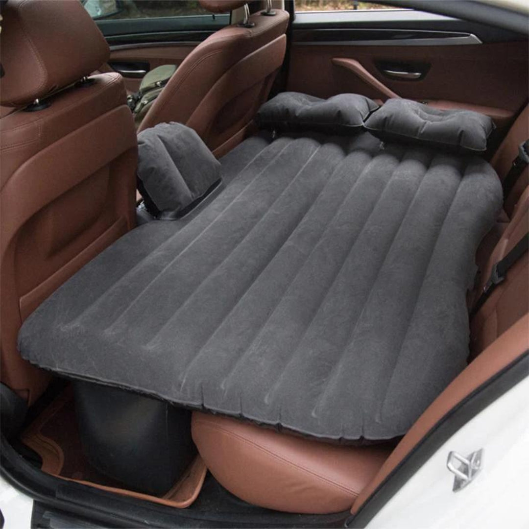 Comfort Cruiser™ | Ultra-dik Opblaasbaar Autobed for Langdurig Comfort op Reis | 50% KORTING