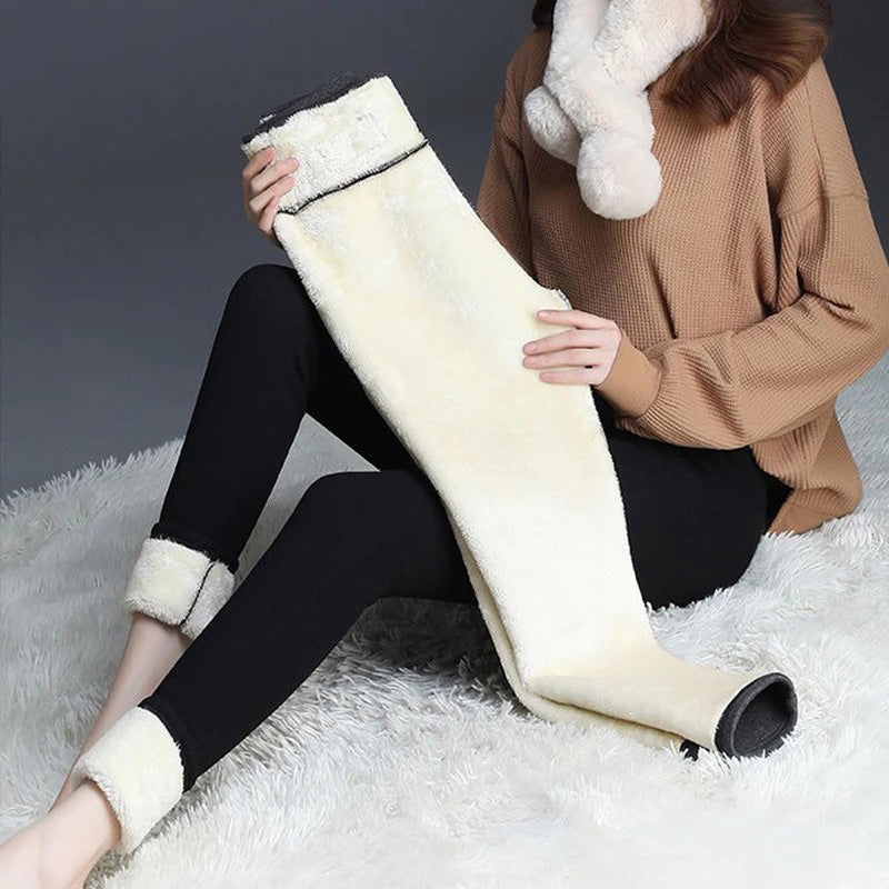 (1+1 GRATIS) CosyHeat™ Winterleggings - Blijf Altijd Warm in de Winter!