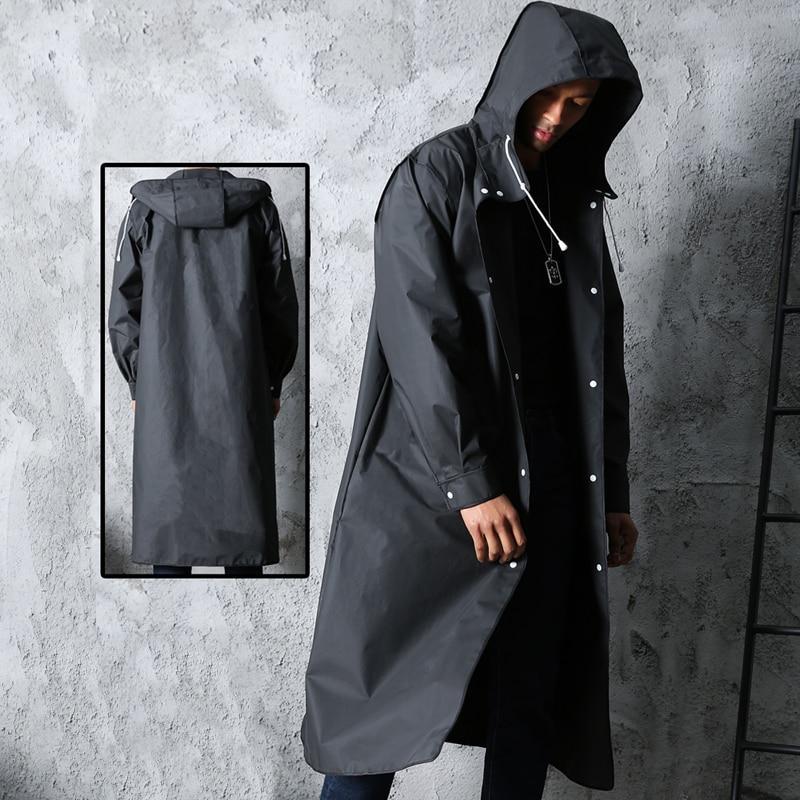 EcoRain™ Limited Edition Hooded Raincoat - Beschermt met Stijl!