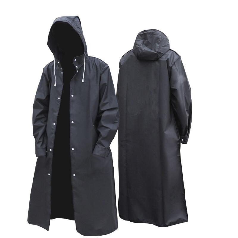 EcoRain™ Limited Edition Hooded Raincoat - Beschermt met Stijl!