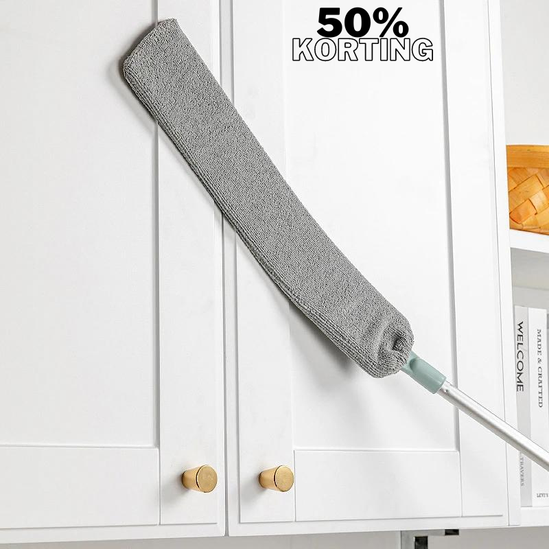 FlexiDuster PRO™ | Nooit meer Rug- of Kniepijn tijdens het Schoonmaken (50% KORTING)