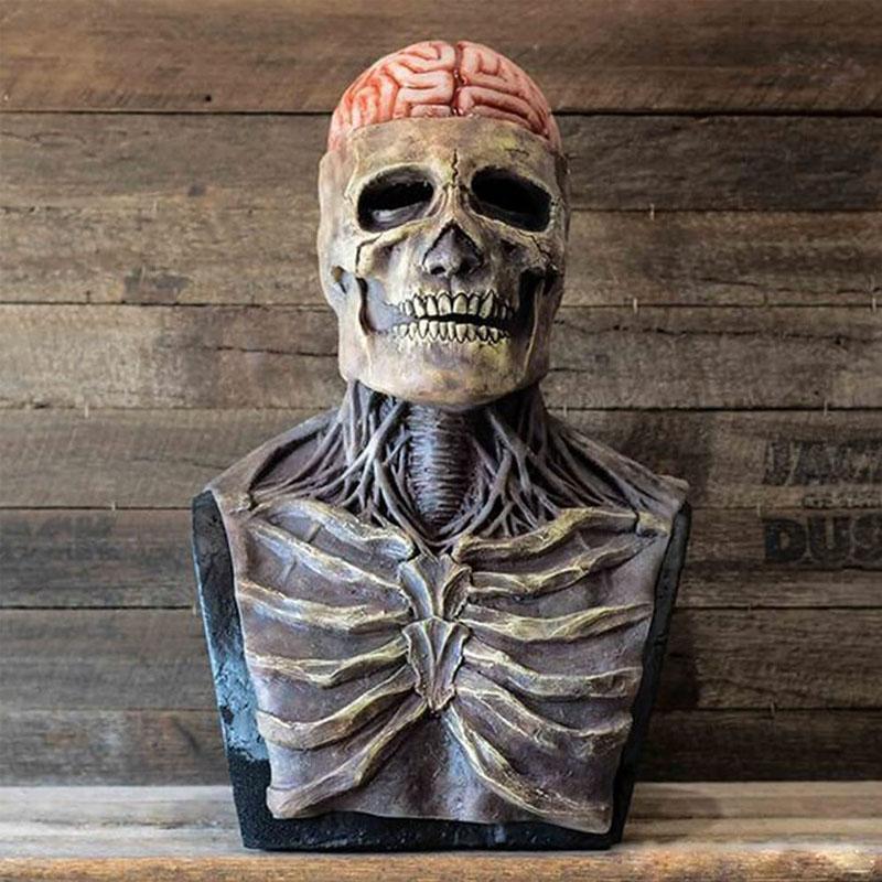 FearFright™ | Angstaanjagend Realistisch Skeletkostuum voor Halloween | 50% KORTING