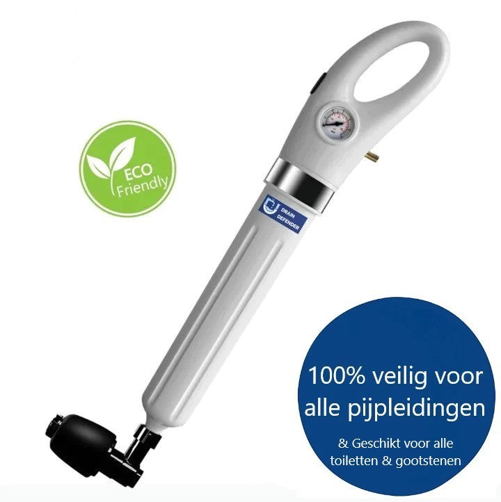 PipeFlow Pro™️ | De Slimme Oplossing voor Snelle Ontstopping van Leidingen | 50% KORTING