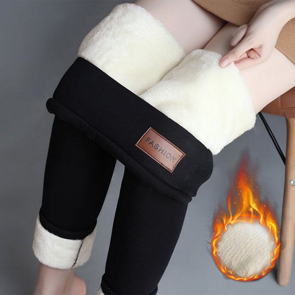 WarmLegs™ Fleece Gevoerde Leggings | Perfect voor de Winter | 50% KORTING