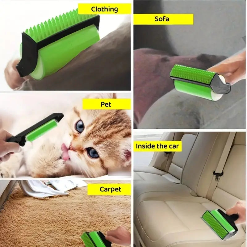 TheTechyPet™ Sticky Roller | Voor een Huisdierhaarvrij Leven | 50% KORTING