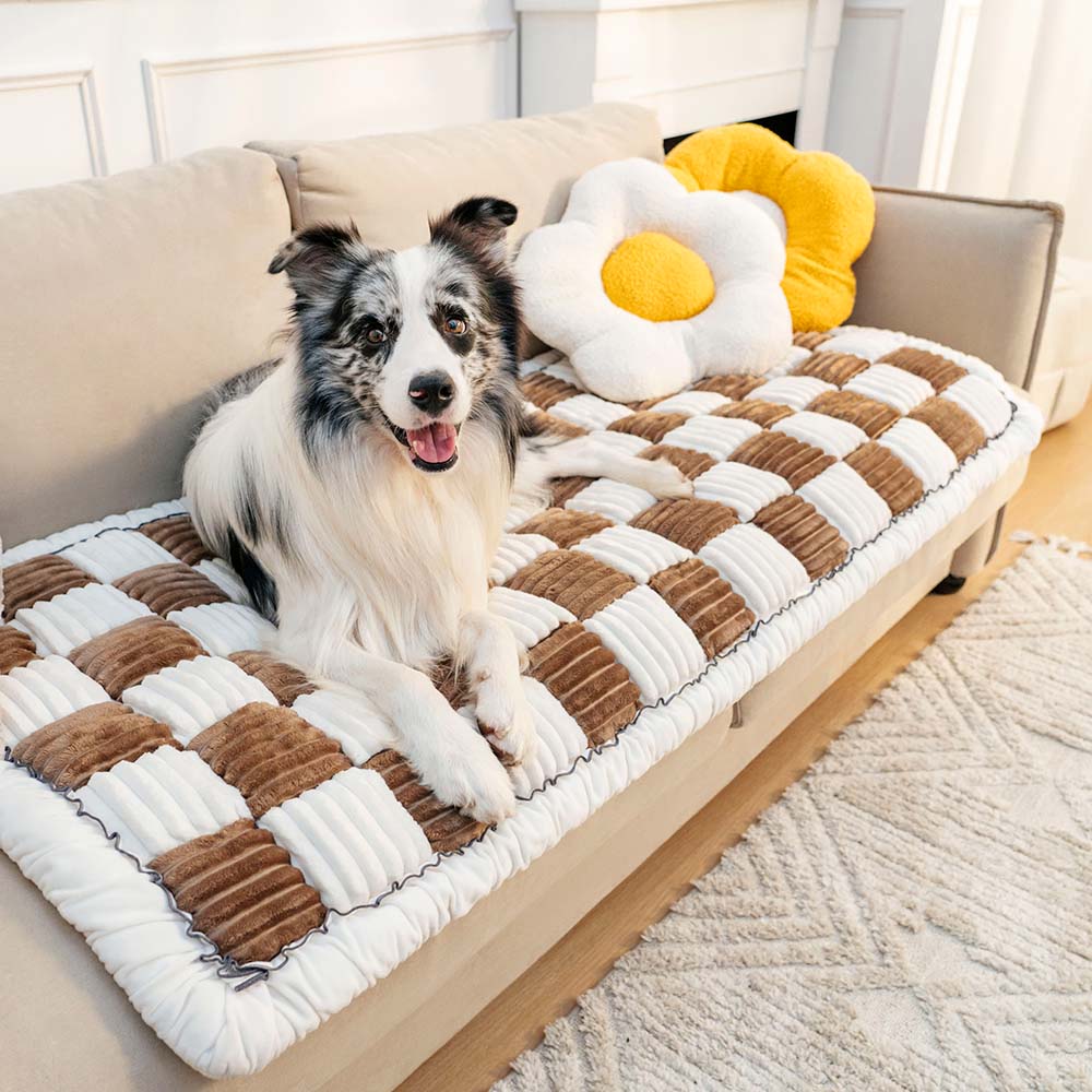 PLUSH PAWS PARADISE™ | HUISDIER ANTI-SLIP MAT