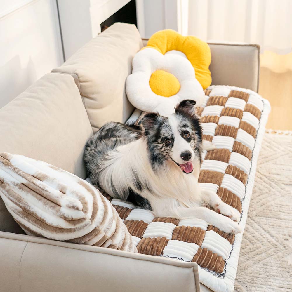 PLUSH PAWS PARADISE™ | HUISDIER ANTI-SLIP MAT