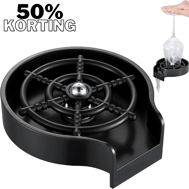 EasyWasher™ | Maak Glazenwassen Makkelijk (50% KORTING)