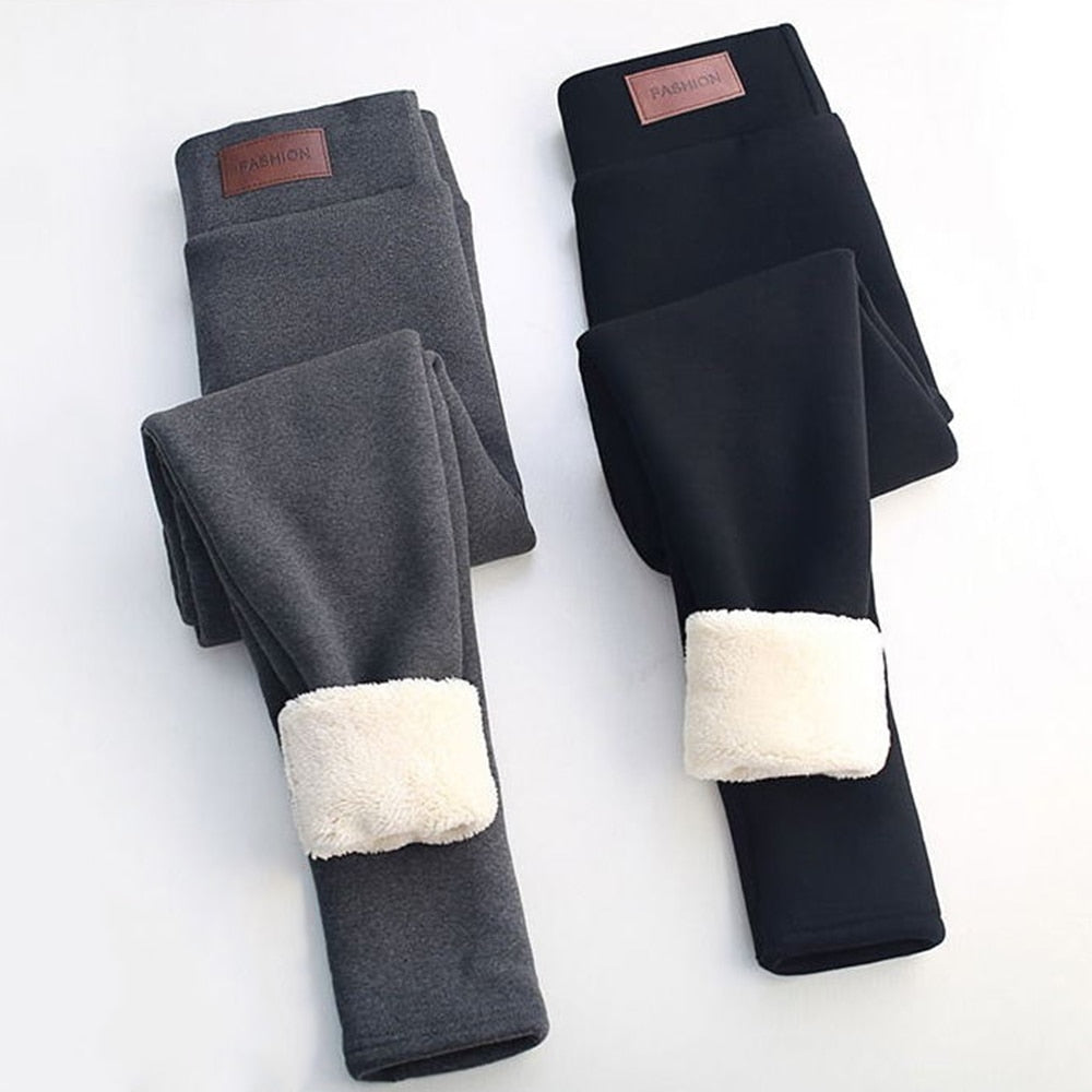 WarmLegs™ Fleece Gevoerde Leggings | Perfect voor de Winter | 50% KORTING