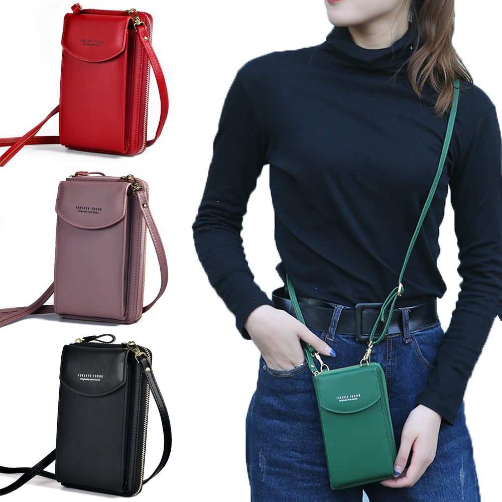 ChicBag™ | Compact & Georganiseerd Luxe Crossbody Tasje voor Vrouwen - Ruim, Stijlvol & Veelzijdig (50% KORTING)