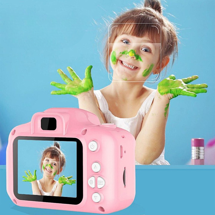 Go Toy™ Kindercamera - Vang Magische Herinneringen!