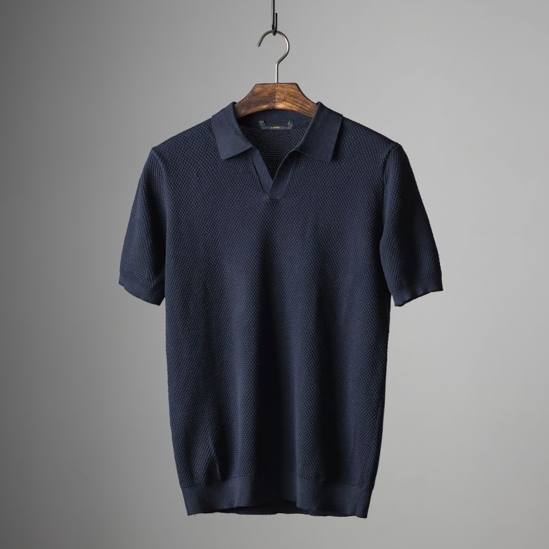 Luxor Elegance™ | Gebreid Poloshirt voor Heren | 50% KORTING