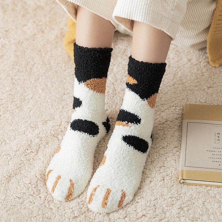 EasyCosy™ Kattenpootsokken - Houd je voeten warm met stijl!