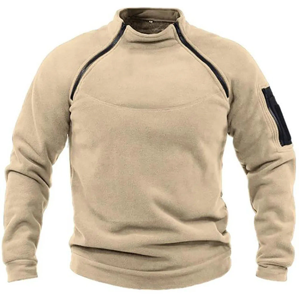 Army™ Militaire Sweater voor Stijl en Comfort!