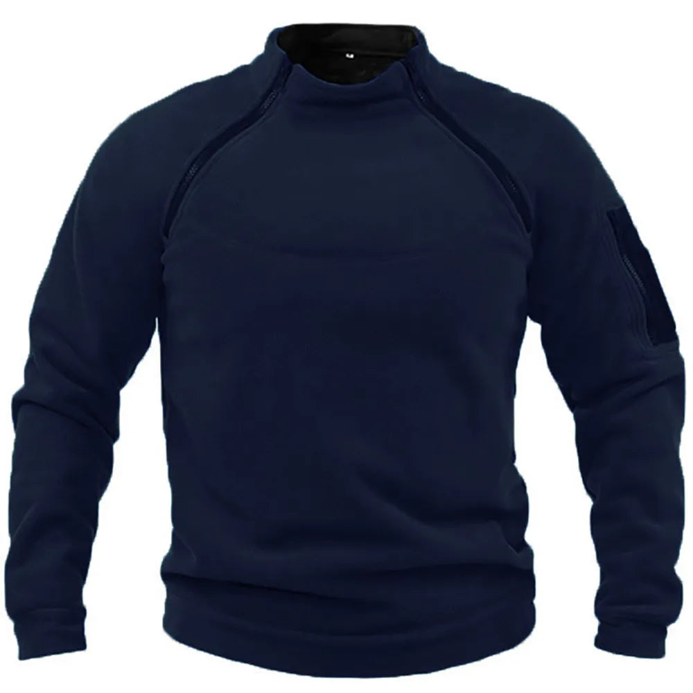 Army™ Militaire Sweater voor Stijl en Comfort!