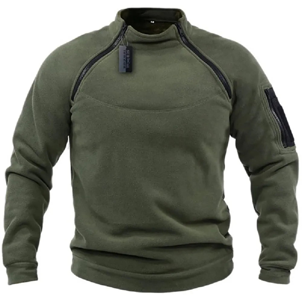 Army™ Militaire Sweater voor Stijl en Comfort!