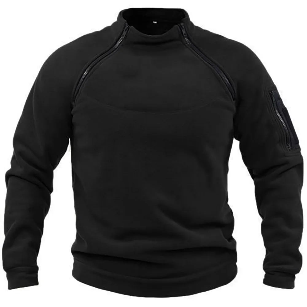 Army™ Militaire Sweater voor Stijl en Comfort!