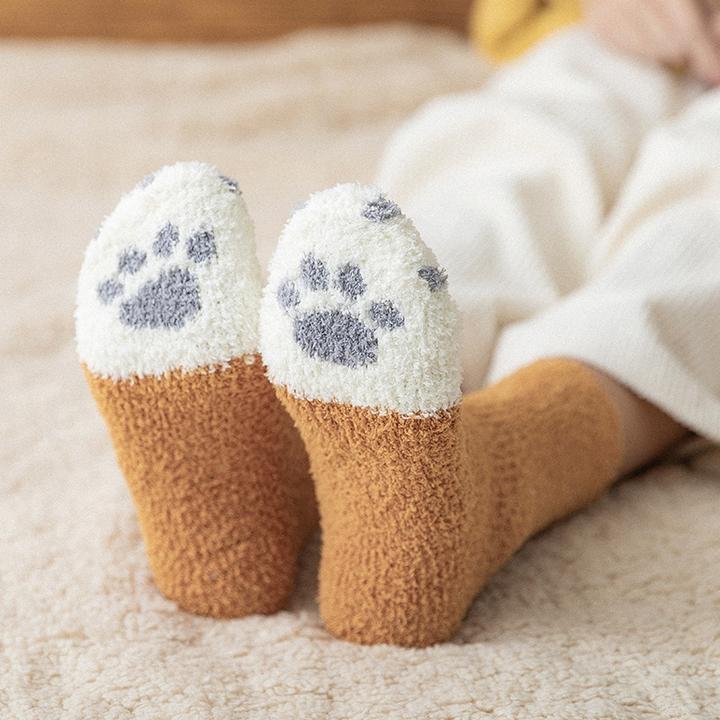 EasyCosy™ Kattenpootsokken - Houd je voeten warm met stijl!