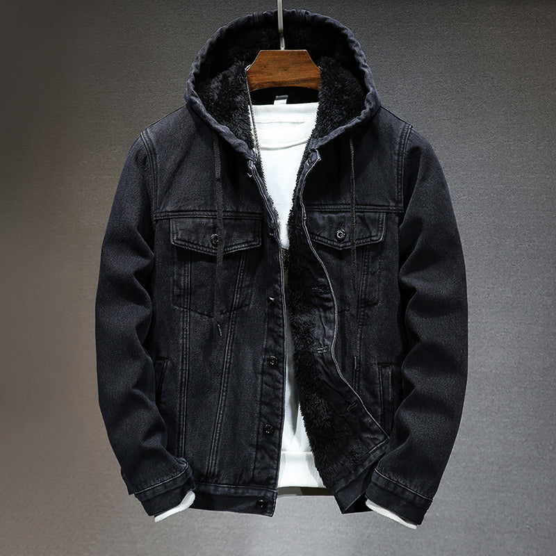 URBAN EXPLORER - DENIM FLEECE JAS