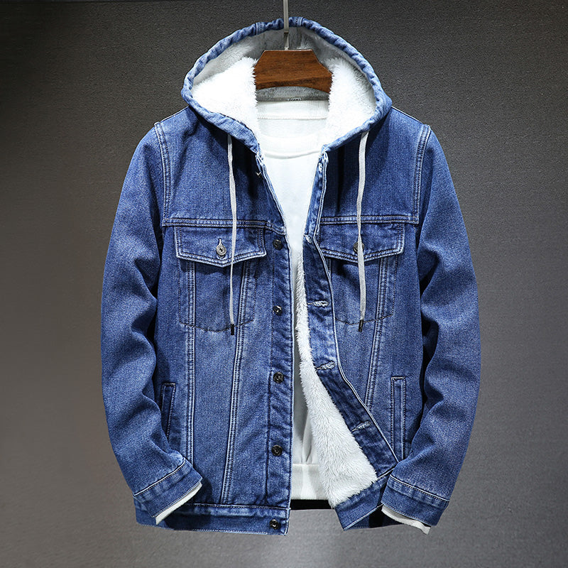 URBAN EXPLORER - DENIM FLEECE JAS