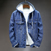 URBAN EXPLORER - DENIM FLEECE JAS