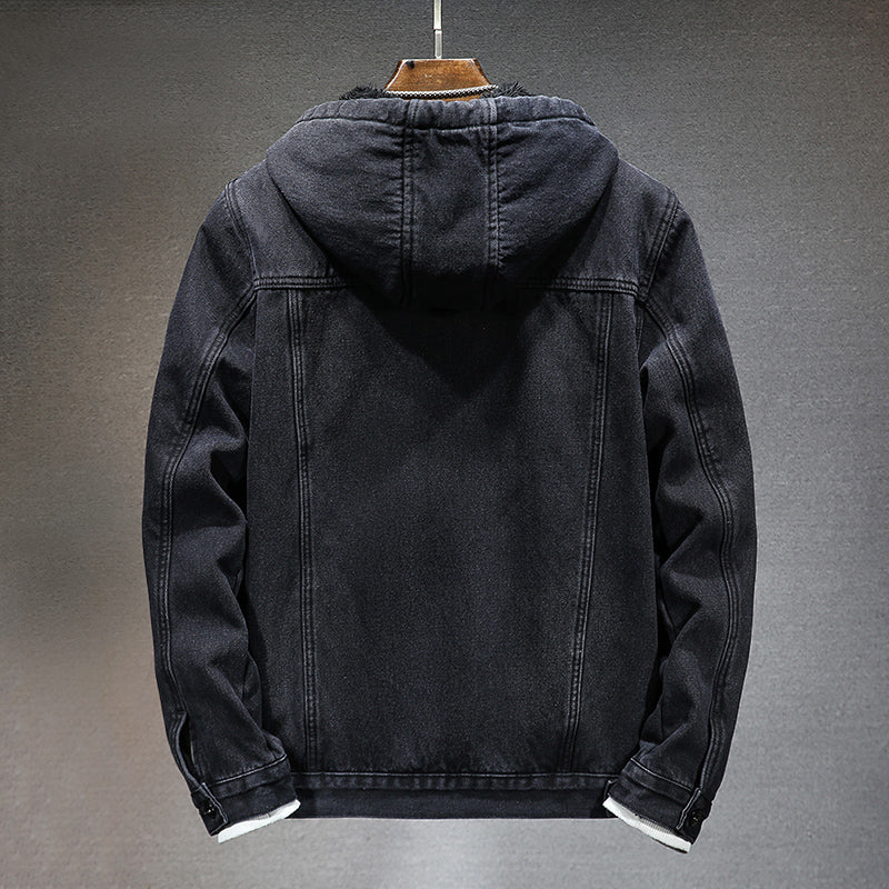 URBAN EXPLORER - DENIM FLEECE JAS