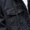 URBAN EXPLORER - DENIM FLEECE JAS