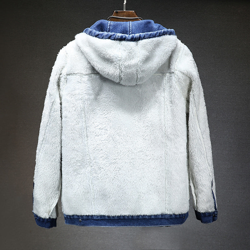 URBAN EXPLORER - DENIM FLEECE JAS