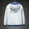 URBAN EXPLORER - DENIM FLEECE JAS