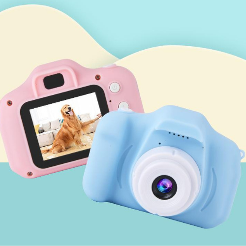 Go Toy™ Kindercamera - Vang Magische Herinneringen!