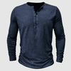 ElevateWear™ | Tijdloos Klassieke Henley Shirt | Stijlvol Comfort voor elk Seizoen | 50% KORTING