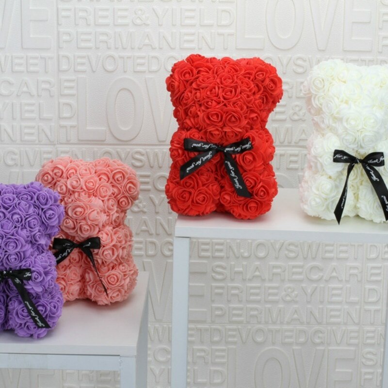 Love Rose Bear™ | Het perfecte romantische Moederdagcadeau in luxe geschenkdoos (50% KORTING)