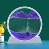 Zandkunst Wonder™ | Hypnotiserend Rond Glas Decor voor Unieke Interieurs (50% KORTING)